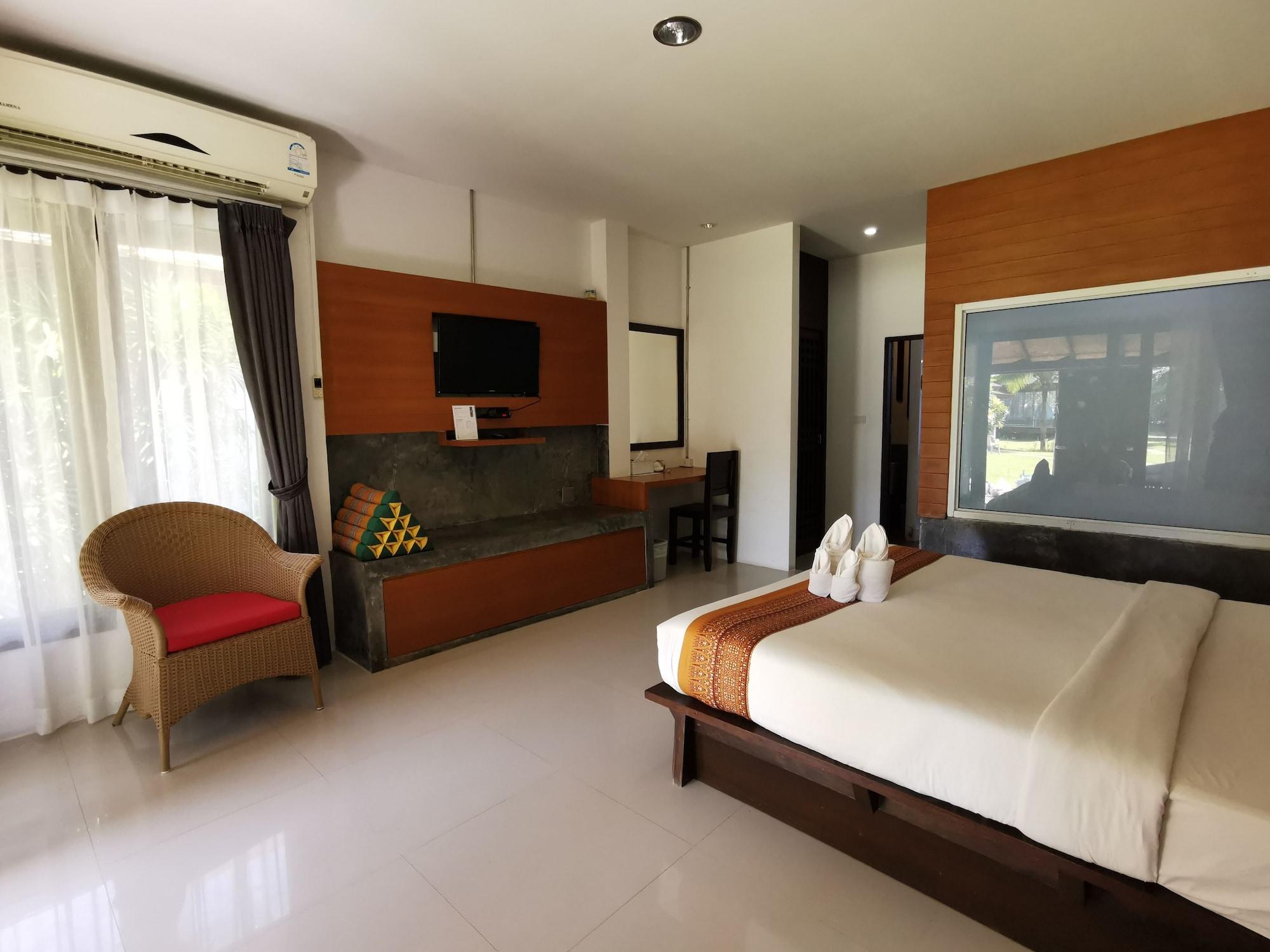 Nana Beach Hotel & Resort Pathiu Exterior foto