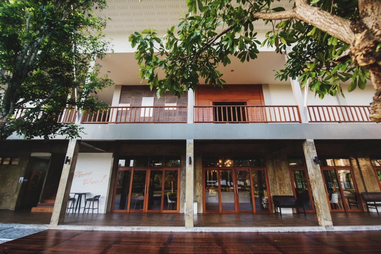 Nana Beach Hotel & Resort Pathiu Exterior foto