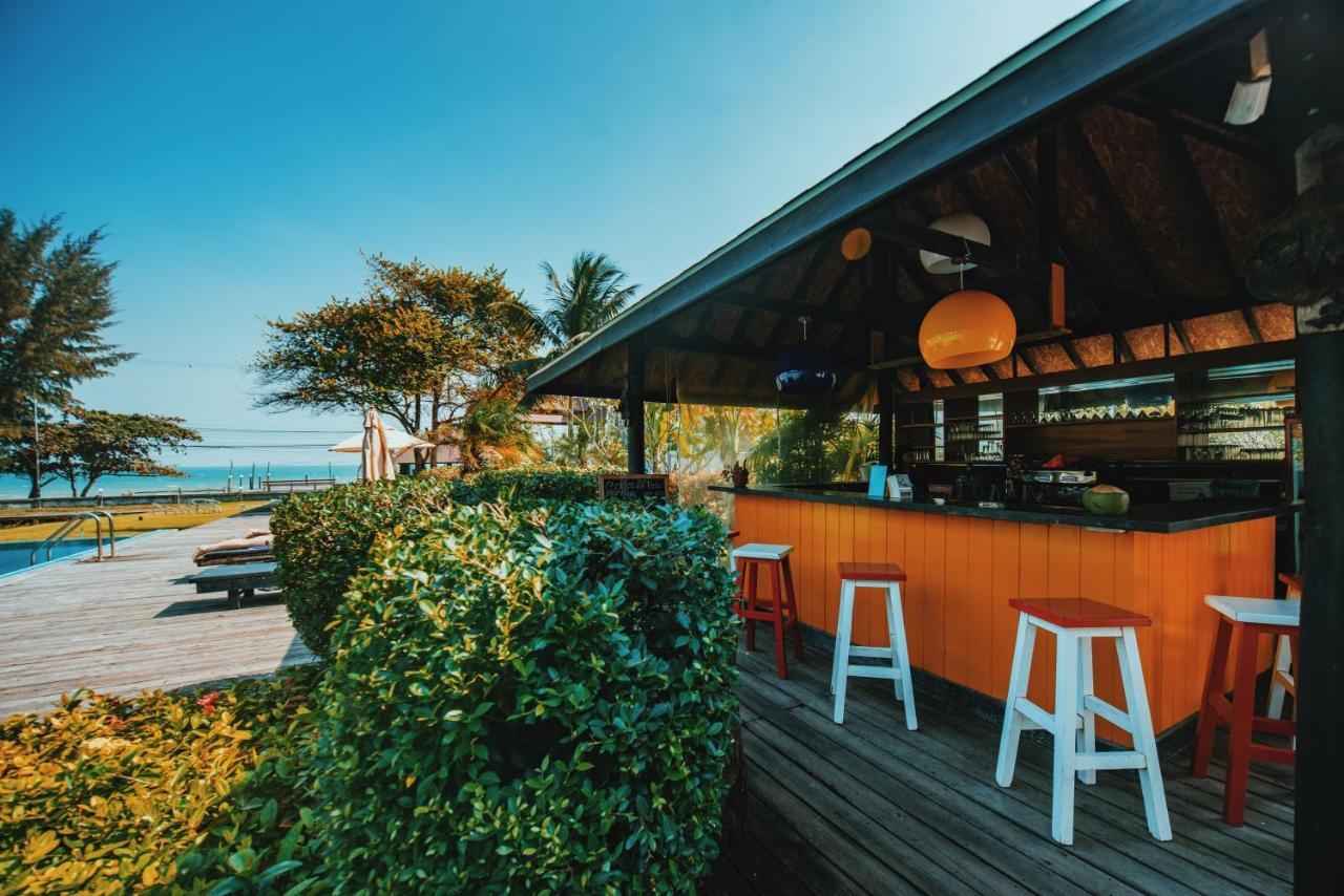 Nana Beach Hotel & Resort Pathiu Exterior foto